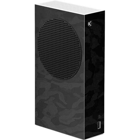 Black Shadow Camo Xbox Series S Skins