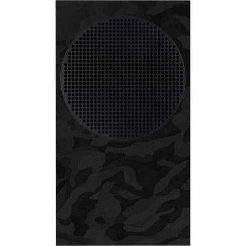 Black Shadow Camo Xbox Series S Console Skin