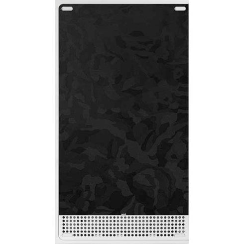 Black Shadow Camo Xbox Series S Console Skin
