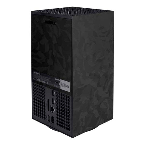 Black Shadow Camo Xbox Series X Bundle Skin