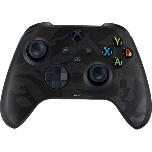 Black Shadow Camo Xbox Series X Bundle Skin