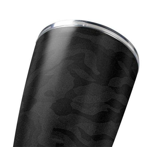 Black Shadow Camo Yeti 20oz Tumbler Skin