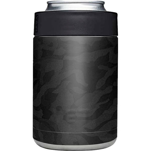 Black Shadow Camo Yeti Colster Can Insulator Skin