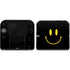 Black Happy Face Nintendo Skins