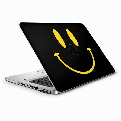 Black Happy Face HP Elitebook Skin