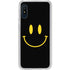 Black Happy Face Galaxy Cases