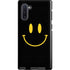Black Happy Face Galaxy Cases