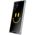 Black Happy Face Galaxy S22 Ultra Clear Case