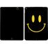 Black Happy Face iPad Skins