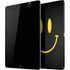 Black Happy Face iPad Skins