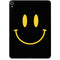 Black Happy Face Apple iPad Pro Skin