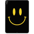 Black Happy Face Apple iPad Pro Skin