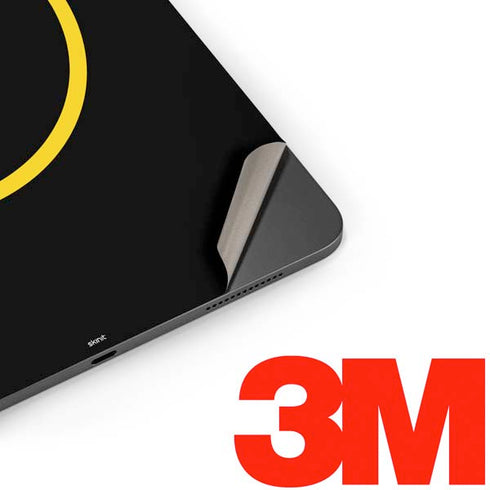 Black Happy Face Apple iPad Pro Skin