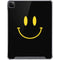 Black Happy Face iPad Cases