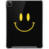 Black Happy Face iPad Cases