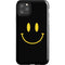 Black Happy Face iPhone Cases