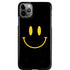 Black Happy Face iPhone Cases