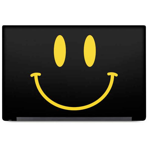 Black Happy Face Dell Latitude Skin