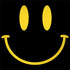 Black Happy Face Dell Latitude Skin