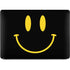 Black Happy Face Apple MacBook Air Skin