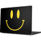 Black Happy Face Apple MacBook Pro 14-inch Skin