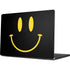Black Happy Face Apple MacBook Pro 14-inch Skin