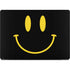 Black Happy Face Apple MacBook Pro 14-inch Skin
