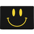 Black Happy Face MacBook Skins