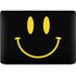 Black Happy Face Apple MacBook Pro 16-inch Skin