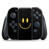 Black Happy Face Nintendo Skins