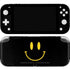 Black Happy Face Nintendo Skins