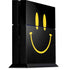 Black Happy Face PlayStation PS4 Skins