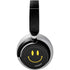 Black Happy Face Surface Headphones Skin
