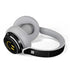 Black Happy Face Surface Headphones Skin