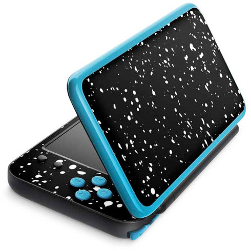 Black Speckle Nintendo Skins