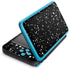 Black Speckle Nintendo Skins