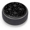 Black Speckle Amazon Echo Dot Skin