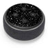 Black Speckle Amazon Echo Dot Skin