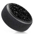Black Speckle Amazon Echo Dot Skin