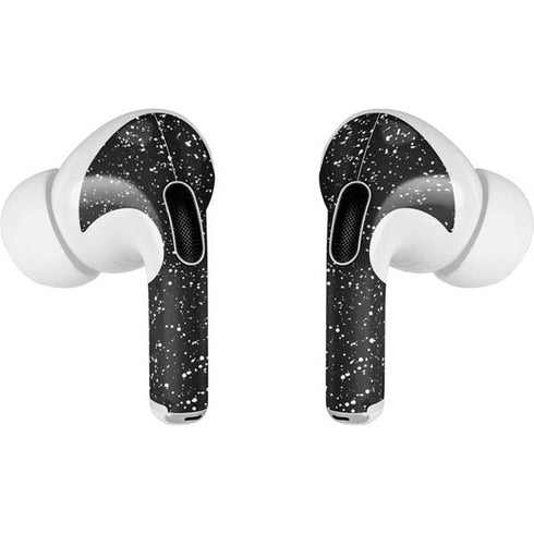 Black Speckle AirPods Skins