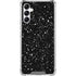 Black Speckle Gabb Phone 4 Clear Case