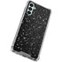 Black Speckle Gabb Phone 4 Clear Case