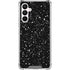 Black Speckle Galaxy A16 5G Clear Case