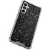 Black Speckle Galaxy A16 5G Clear Case