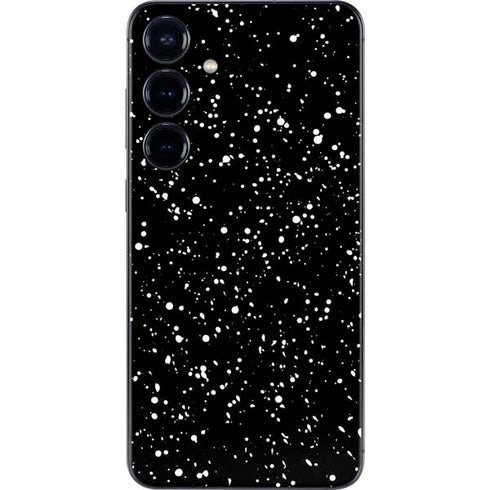 Black Speckle Galaxy A16 5G Skin