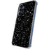 Black Speckle Galaxy A35 5G Clear Case