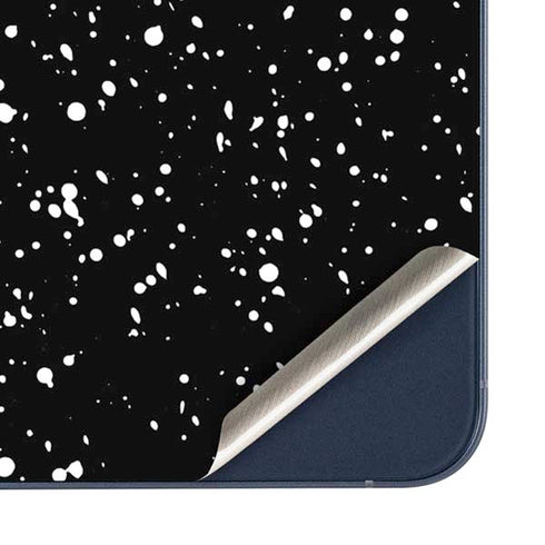 Black Speckle Galaxy A35 5G Skin