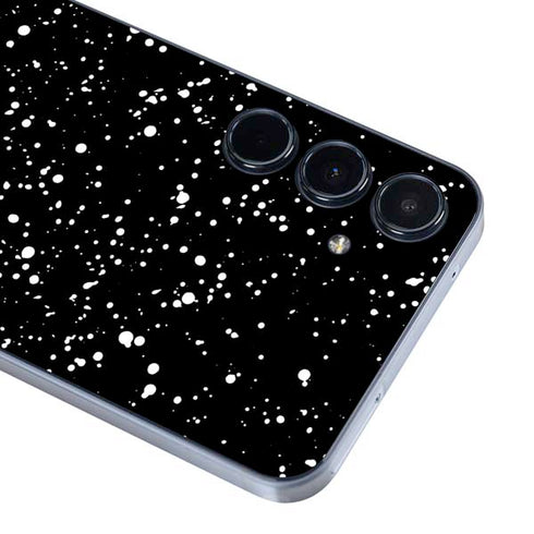 Black Speckle Galaxy A55 5G Skin