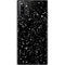 Black Speckle Galaxy Note 10 Plus Skin