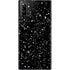 Black Speckle Galaxy Note 10 Plus Skin